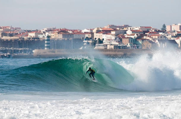 Supertubos, Peniche