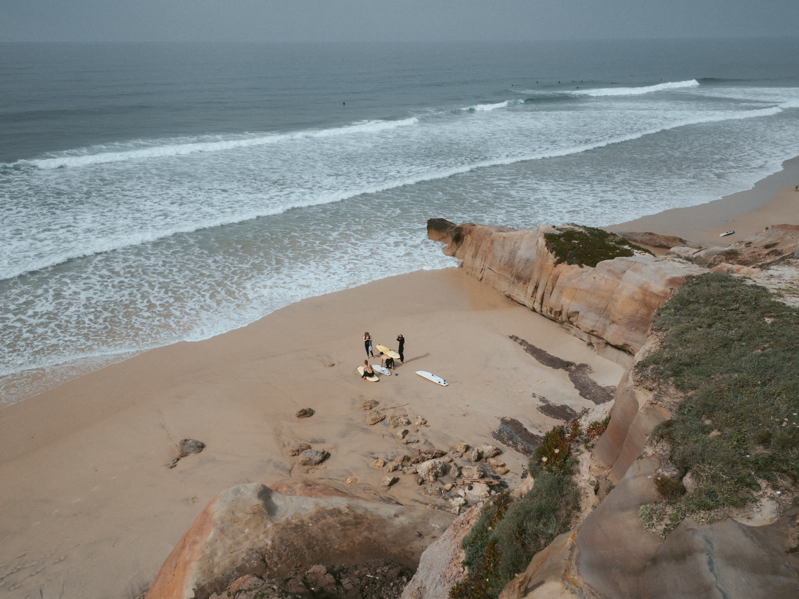 Surf lesson on the West Coast