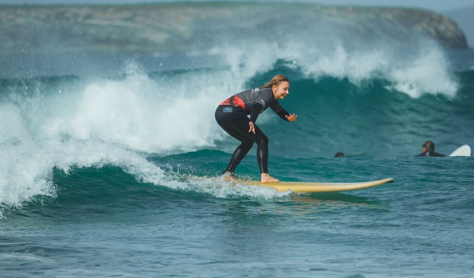 Clean wave peeling