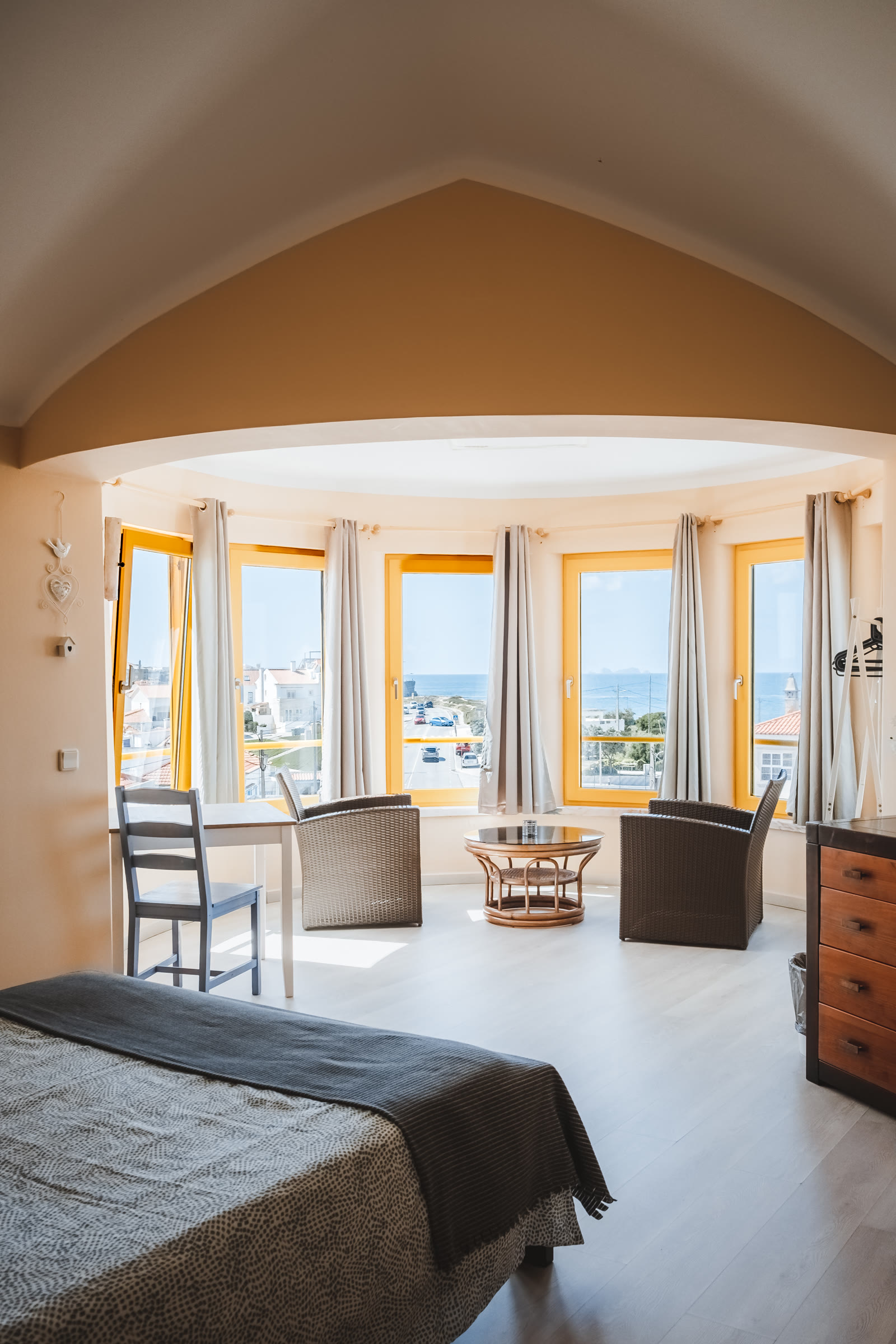 Deluxe room with panoramic view