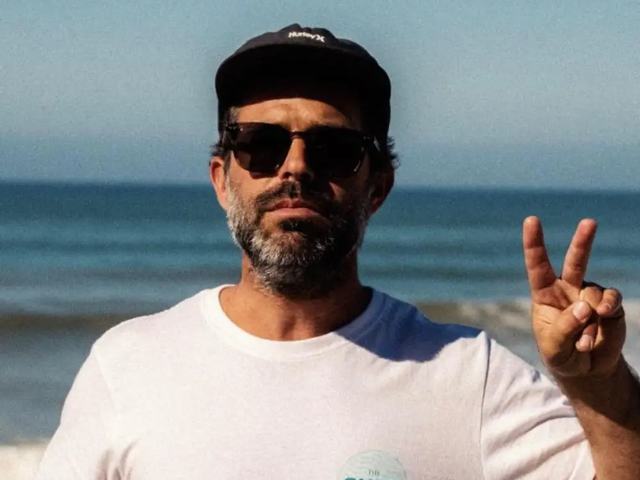 Pedro Fernandes, who started The Surf Academy